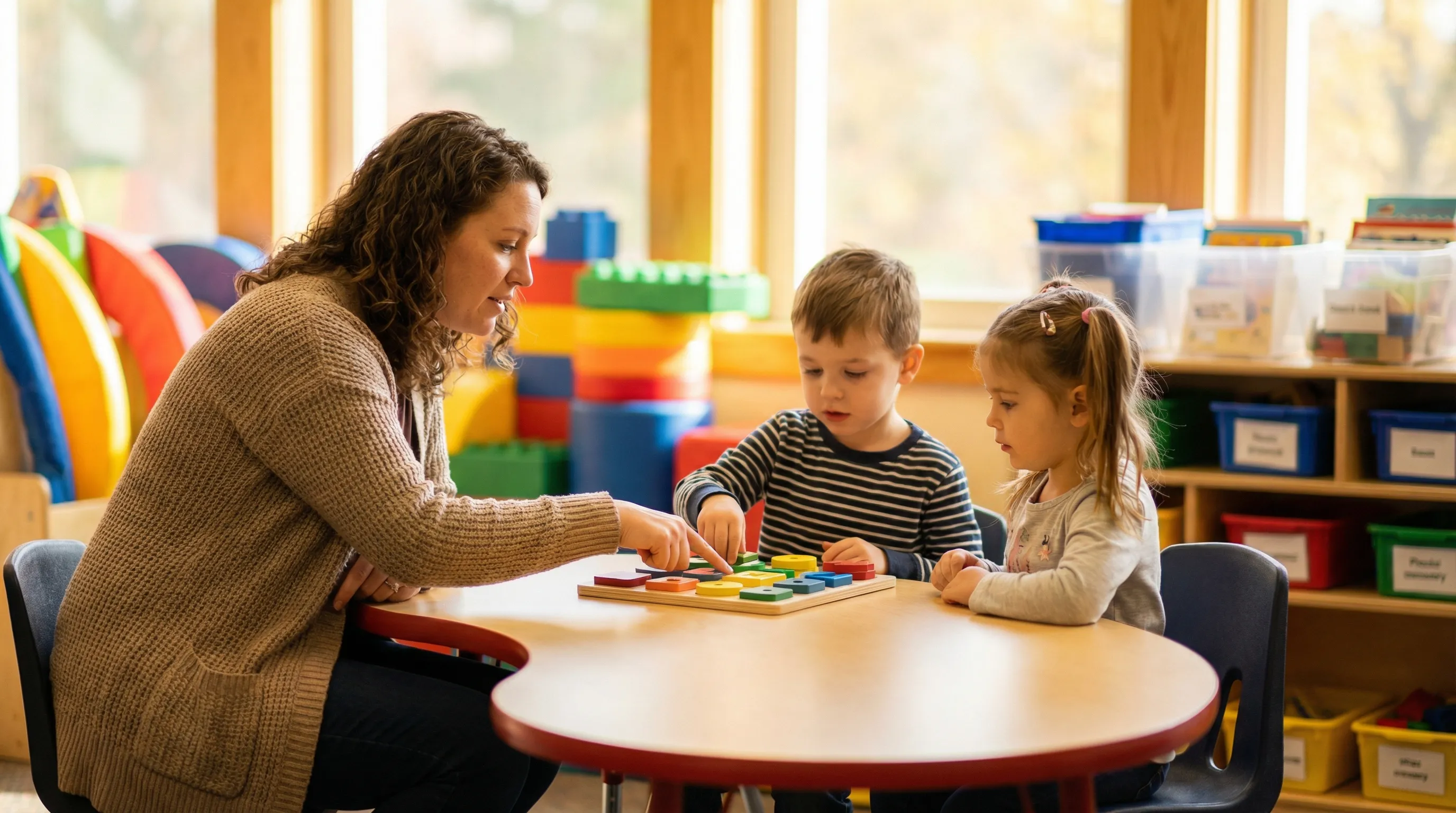 Special education professionals